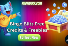 Bingo Blitz Free Credits & Freebies