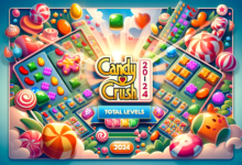 How Many Levels in Candy Crush Saga