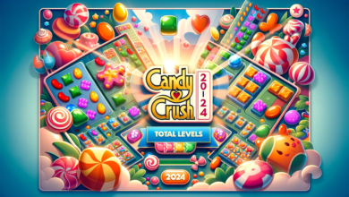 How Many Levels in Candy Crush Saga